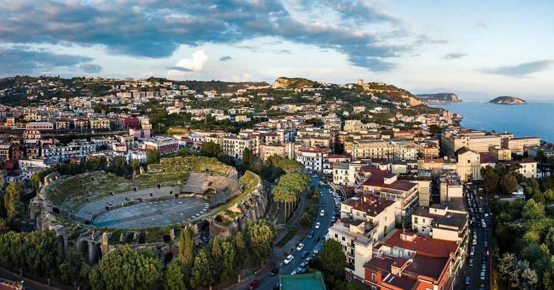 Il Covo Del Pescatore Apartment Pozzuoli Luaran gambar